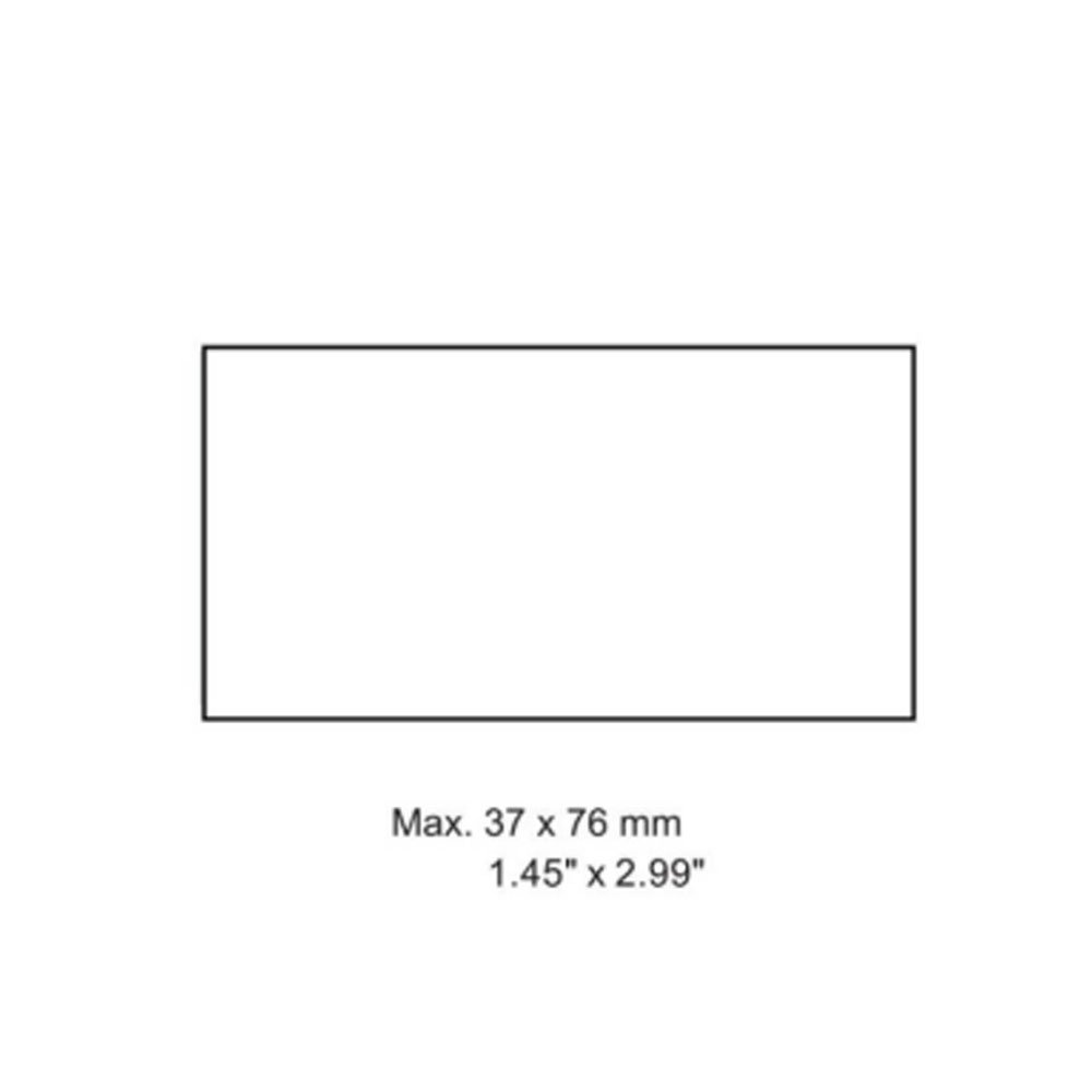 ختم أوتماتيك مقاس 7.6×3.7 سم - الصورة 2