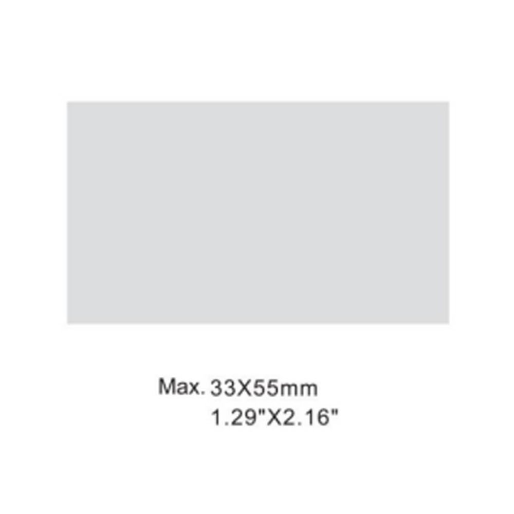 ختم أوتماتيك مقاس 3.3×5.5 سم - الصورة 2