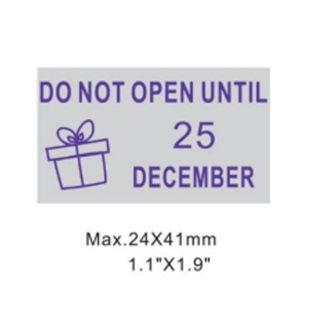 ختم أوتماتيك مقاس 2.4×4.1 سم - الصورة 2