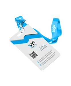 بطاقات الموظفين مع حامل للبطاقة