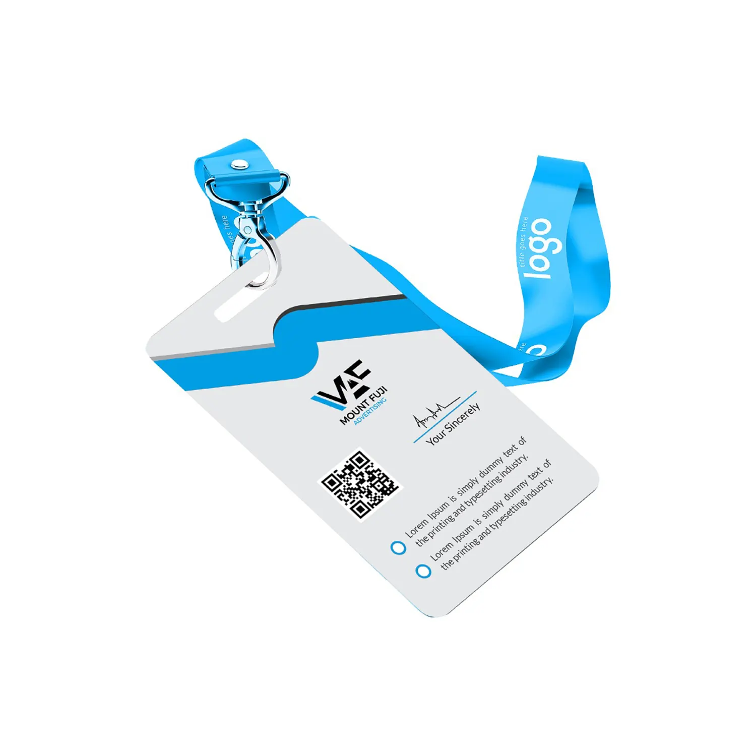 بطاقات الموظفين مع حامل للبطاقة