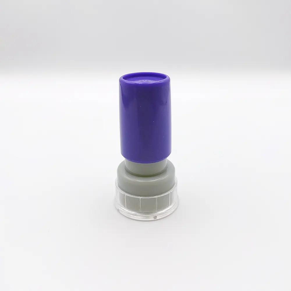 ختم شخصي دائري مقاس 1.7 سم - الصورة 2