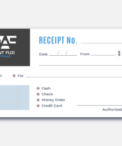 بوك سند قبض/ صرف