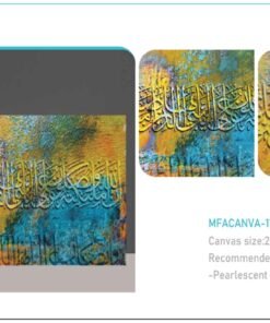 طباعة ورق جدران 3D MFACANVA