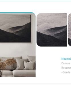 طباعة ورق جدران 3D Mountains